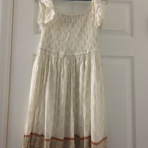 Peasant style dress
